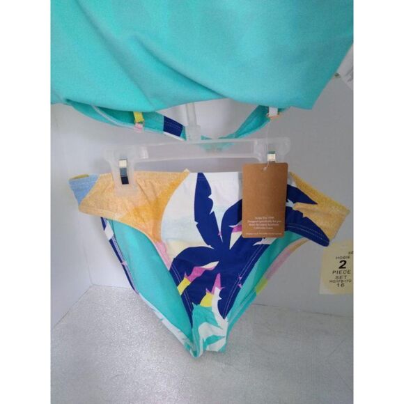 NWT Hobie Girls Tankini/Bikini Swimsuit Size16 - Picture 3 of 4